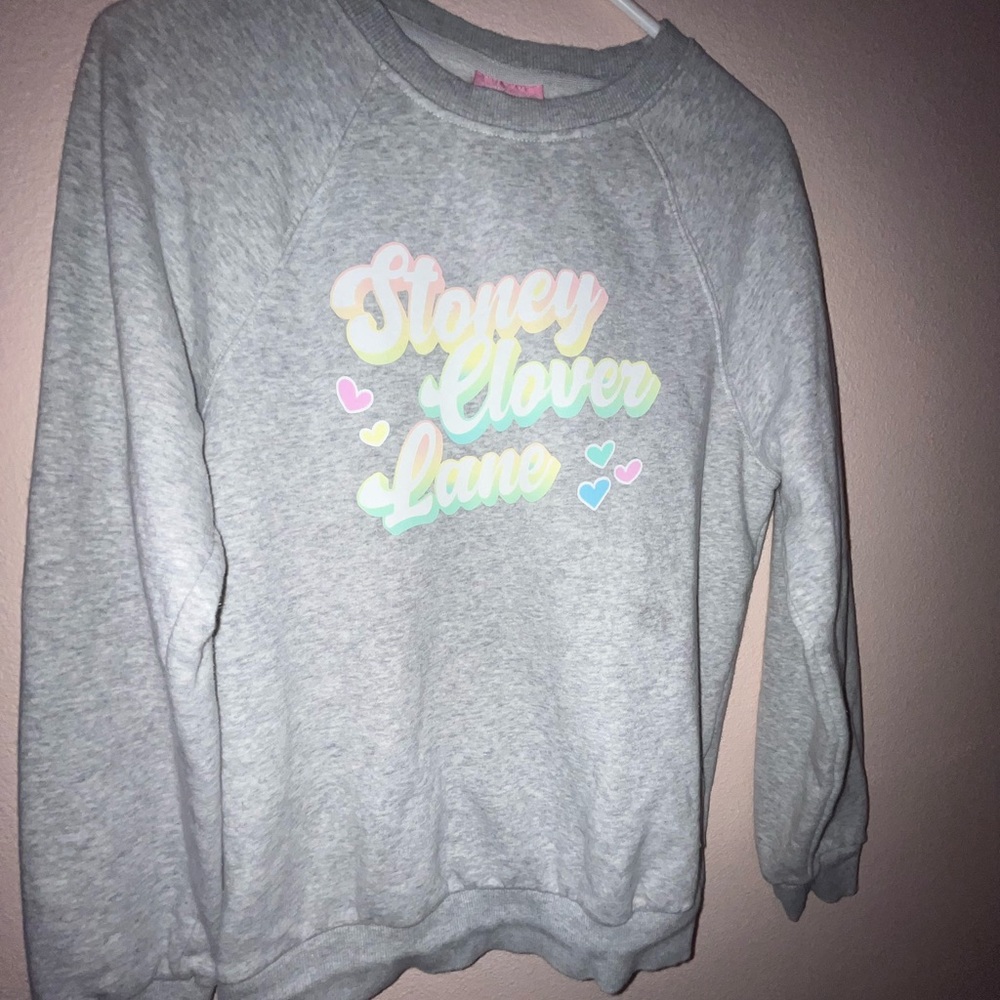 Target x stoney clover lane sweatshirt
